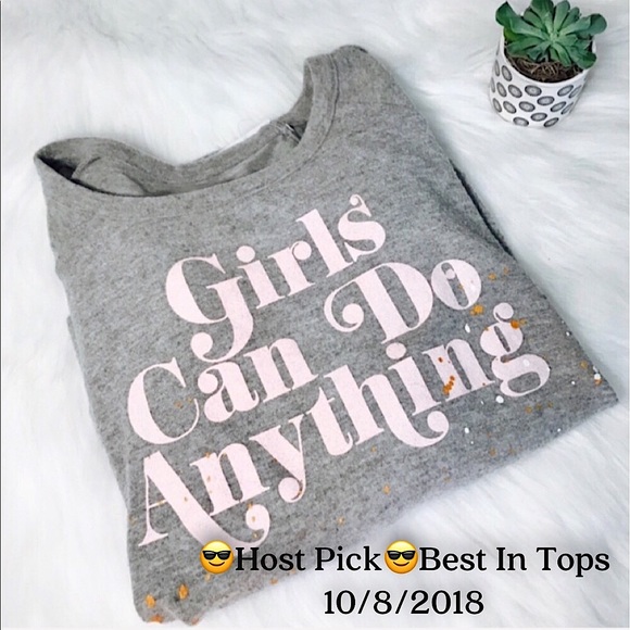 😎HP😎 Chaser ”Girls Can Do Anything” Pullover - Picture 11 of 16
